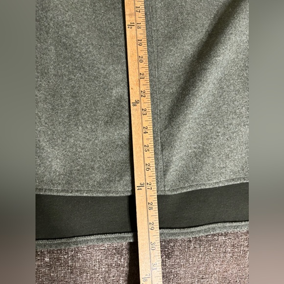 Zara Overshirt Green Long Sleeve Medium Size - Picture 6 of 7